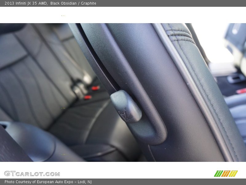 Black Obsidian / Graphite 2013 Infiniti JX 35 AWD