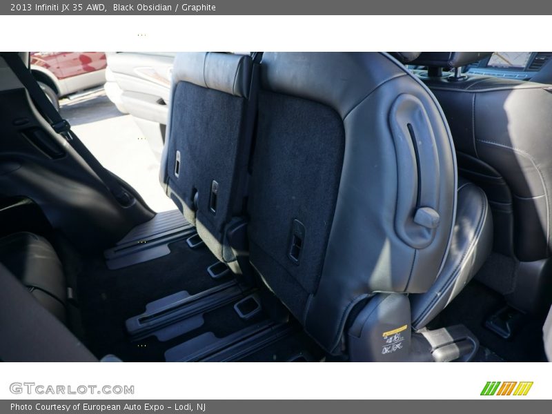 Black Obsidian / Graphite 2013 Infiniti JX 35 AWD