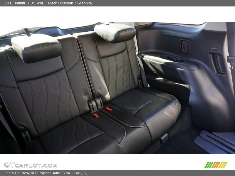 Black Obsidian / Graphite 2013 Infiniti JX 35 AWD