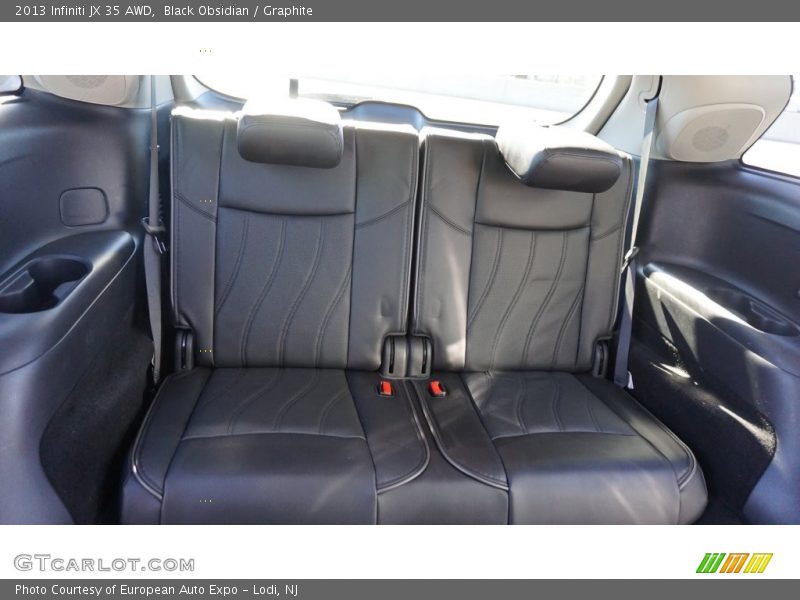 Black Obsidian / Graphite 2013 Infiniti JX 35 AWD