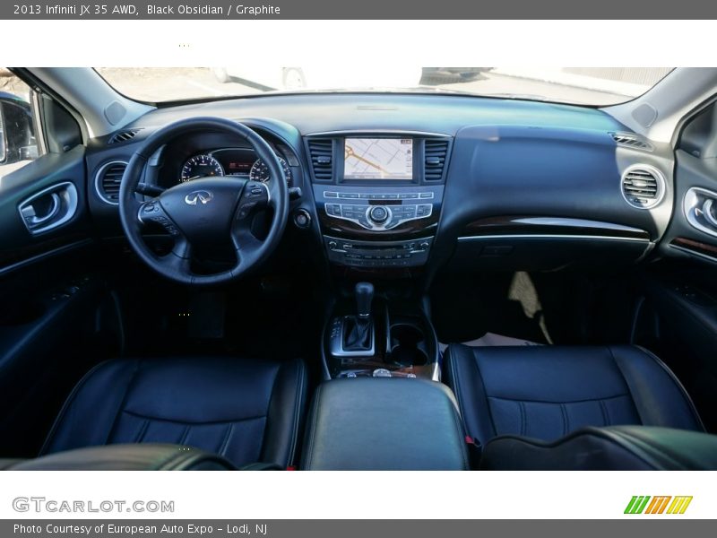 Black Obsidian / Graphite 2013 Infiniti JX 35 AWD
