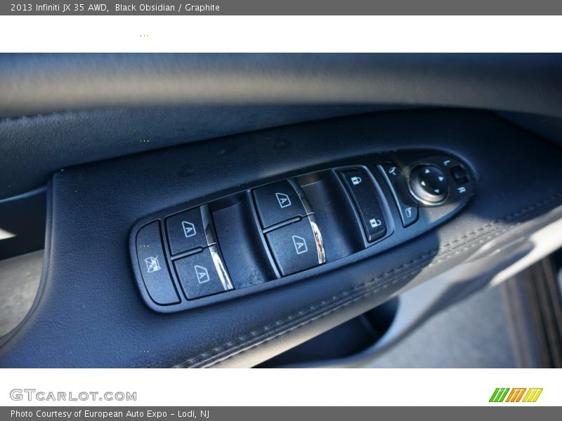 Black Obsidian / Graphite 2013 Infiniti JX 35 AWD