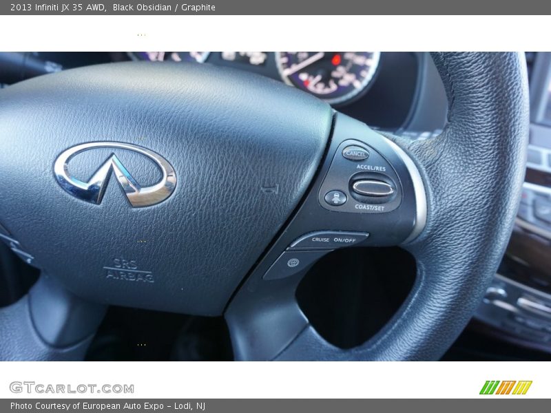 Black Obsidian / Graphite 2013 Infiniti JX 35 AWD