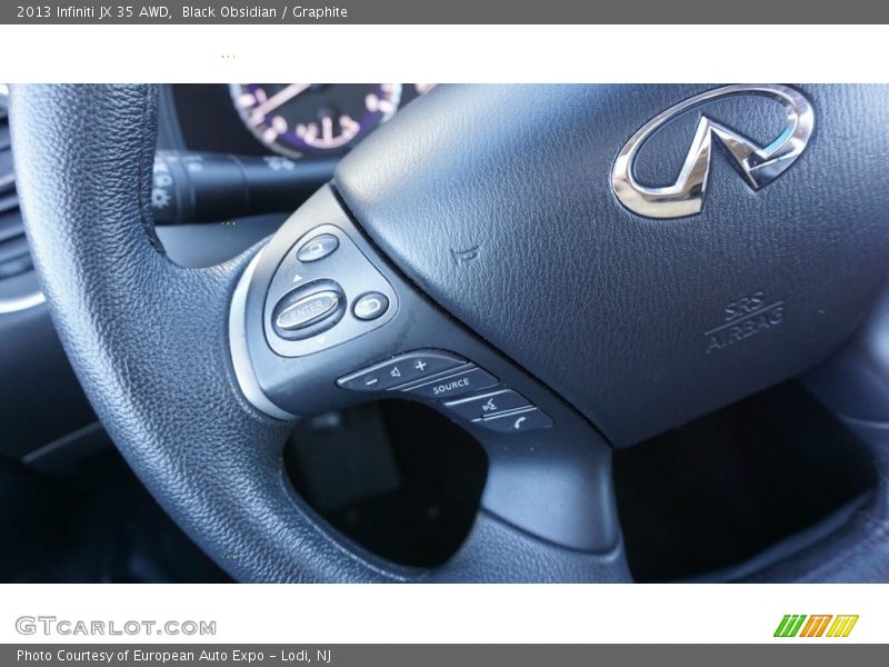 Black Obsidian / Graphite 2013 Infiniti JX 35 AWD