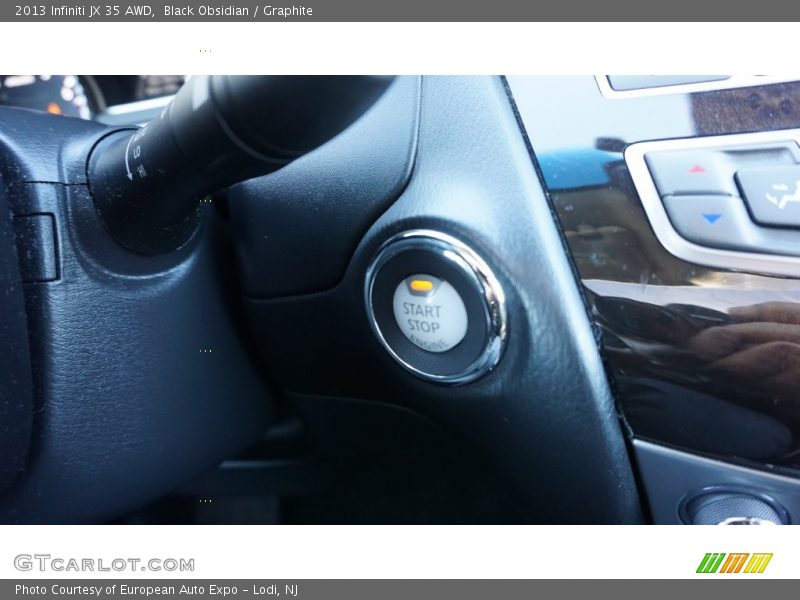 Black Obsidian / Graphite 2013 Infiniti JX 35 AWD