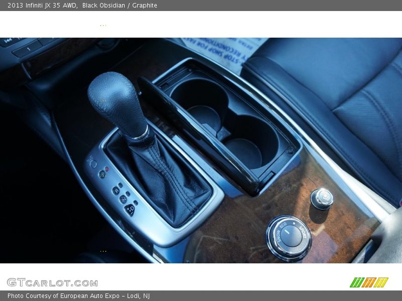 Black Obsidian / Graphite 2013 Infiniti JX 35 AWD