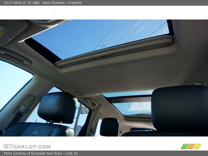Black Obsidian / Graphite 2013 Infiniti JX 35 AWD