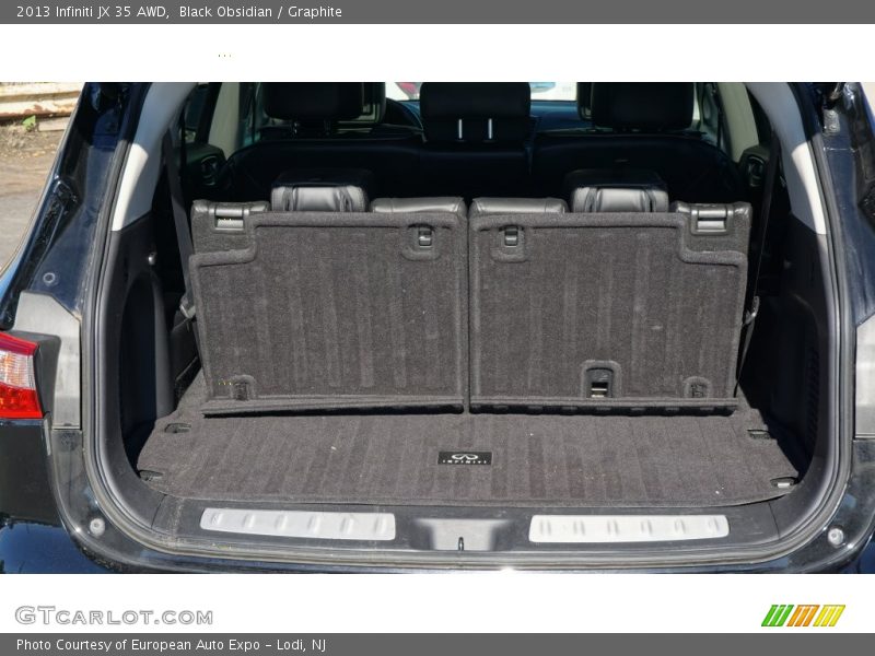 Black Obsidian / Graphite 2013 Infiniti JX 35 AWD