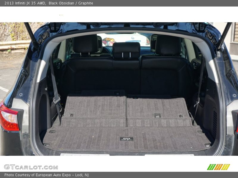Black Obsidian / Graphite 2013 Infiniti JX 35 AWD