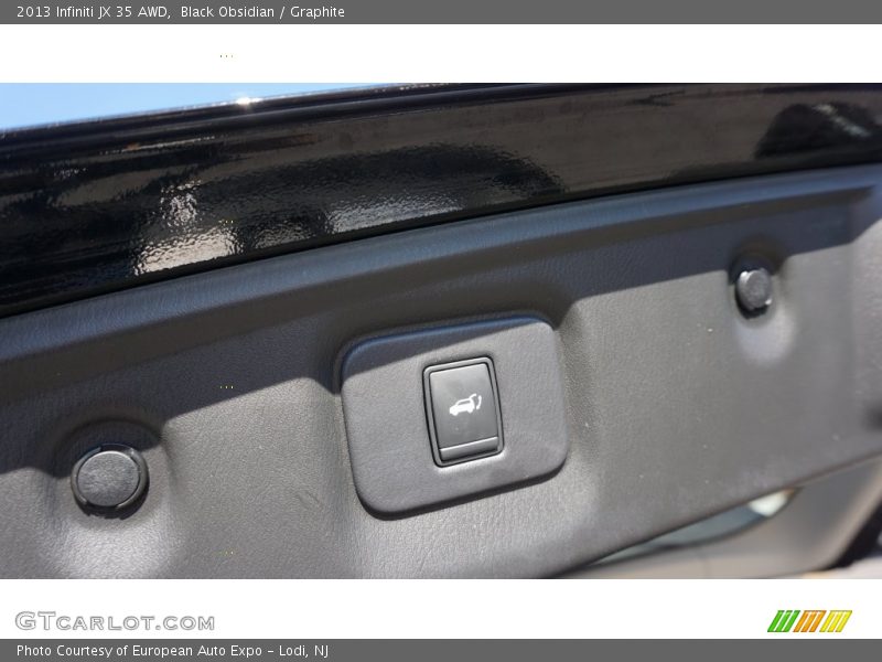 Black Obsidian / Graphite 2013 Infiniti JX 35 AWD