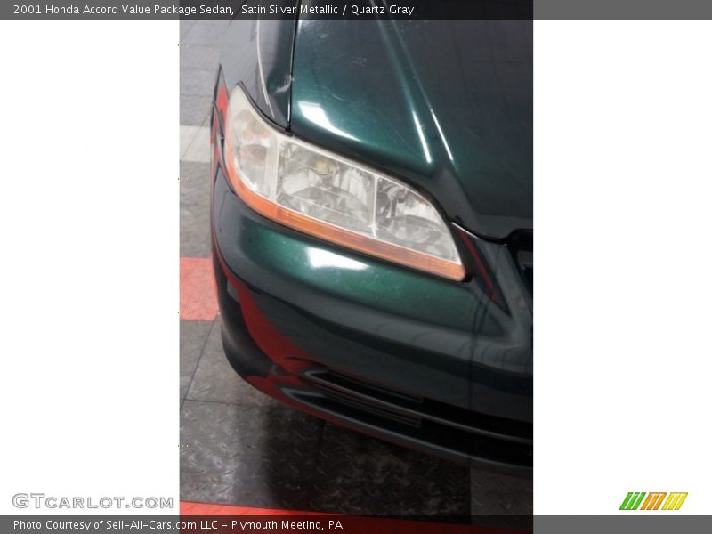 Satin Silver Metallic / Quartz Gray 2001 Honda Accord Value Package Sedan