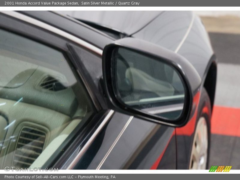 Satin Silver Metallic / Quartz Gray 2001 Honda Accord Value Package Sedan