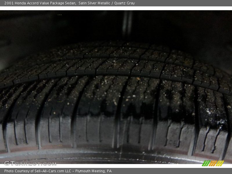 Satin Silver Metallic / Quartz Gray 2001 Honda Accord Value Package Sedan