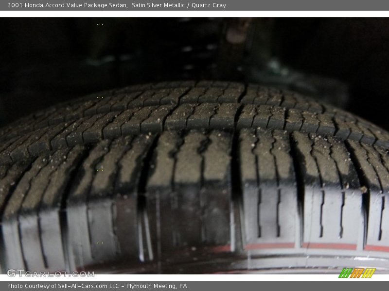 Satin Silver Metallic / Quartz Gray 2001 Honda Accord Value Package Sedan