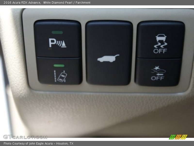 White Diamond Pearl / Parchment 2016 Acura RDX Advance