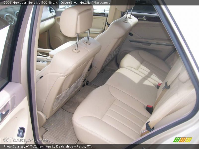 Desert Silver Metallic / Macadamia 2006 Mercedes-Benz ML 500 4Matic