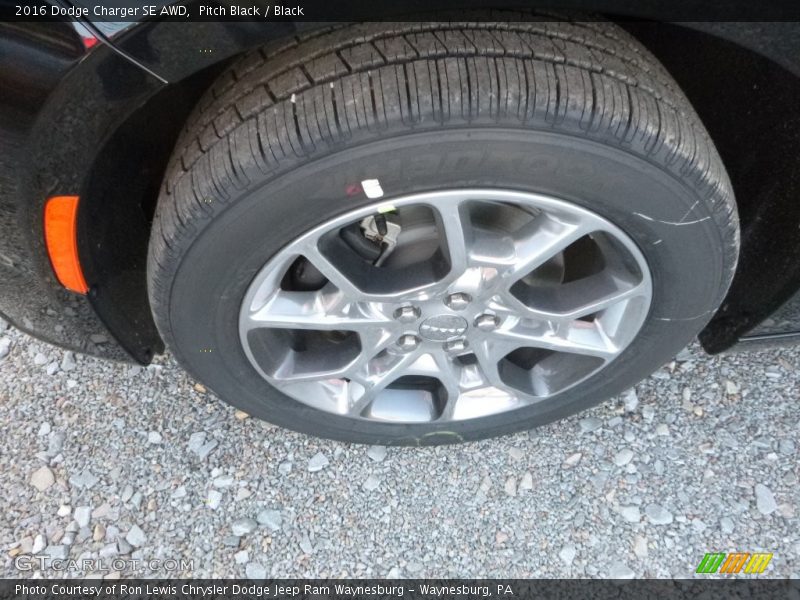  2016 Charger SE AWD Wheel