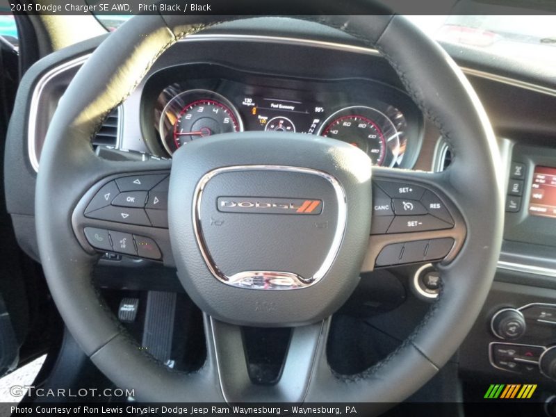  2016 Charger SE AWD Steering Wheel