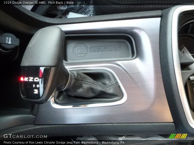  2016 Charger SE AWD 8 Speed Automatic Shifter