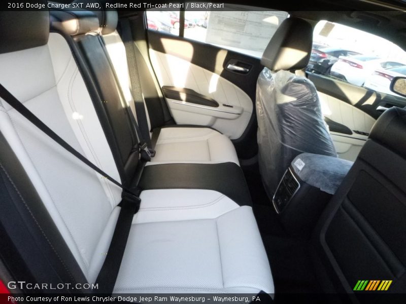 Rear Seat of 2016 Charger SXT AWD