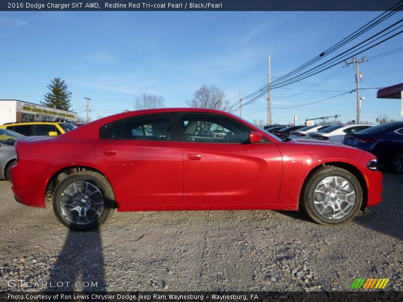  2016 Charger SXT AWD Redline Red Tri-coat Pearl