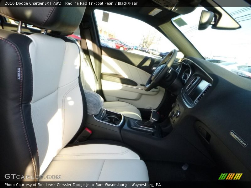 Front Seat of 2016 Charger SXT AWD