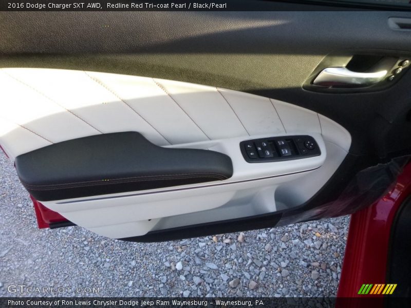 Door Panel of 2016 Charger SXT AWD