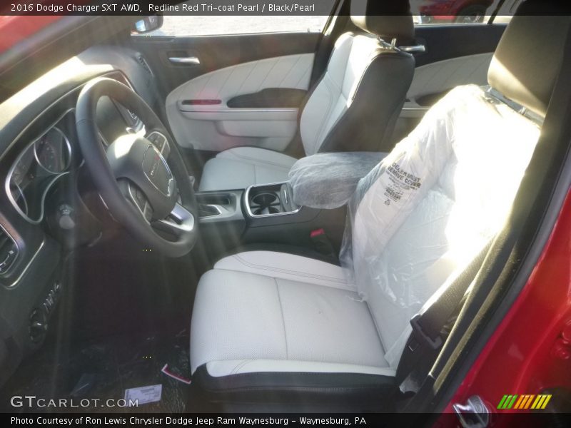 Front Seat of 2016 Charger SXT AWD