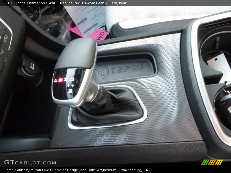  2016 Charger SXT AWD 8 Speed Automatic Shifter