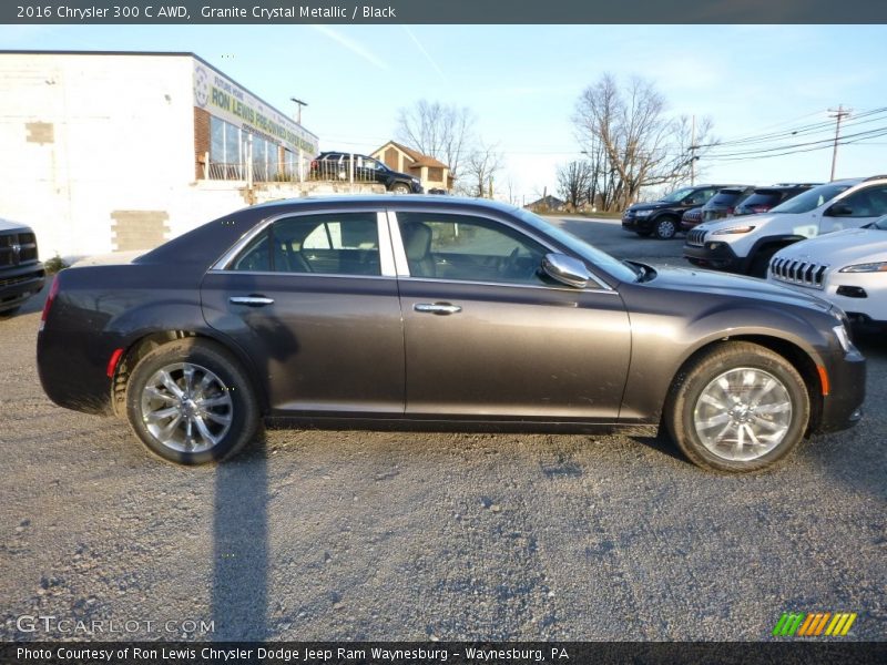  2016 300 C AWD Granite Crystal Metallic