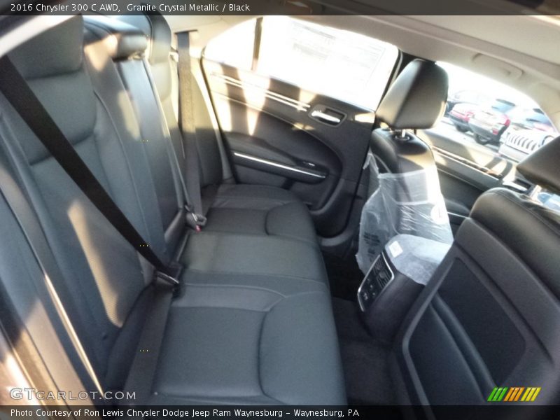Granite Crystal Metallic / Black 2016 Chrysler 300 C AWD