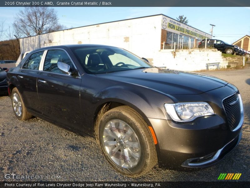 Front 3/4 View of 2016 300 C AWD