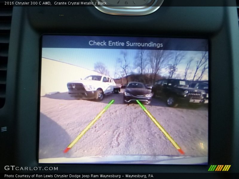 Granite Crystal Metallic / Black 2016 Chrysler 300 C AWD