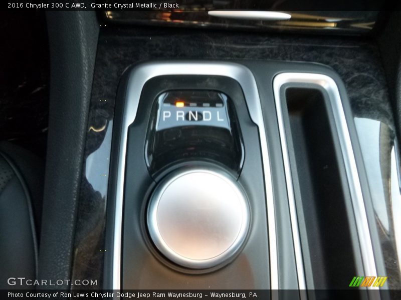 Granite Crystal Metallic / Black 2016 Chrysler 300 C AWD