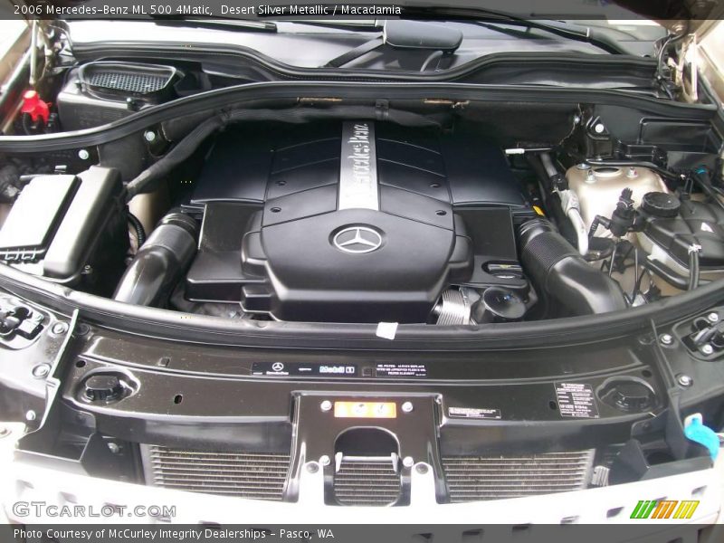 Desert Silver Metallic / Macadamia 2006 Mercedes-Benz ML 500 4Matic