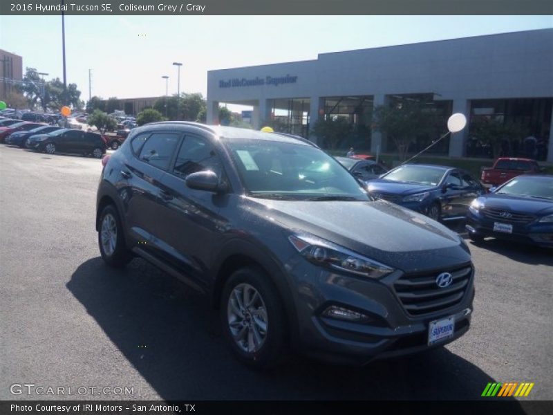 Coliseum Grey / Gray 2016 Hyundai Tucson SE