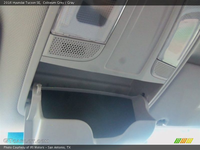 Coliseum Grey / Gray 2016 Hyundai Tucson SE