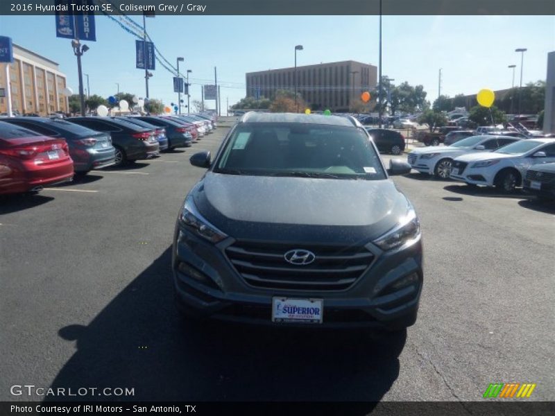 Coliseum Grey / Gray 2016 Hyundai Tucson SE