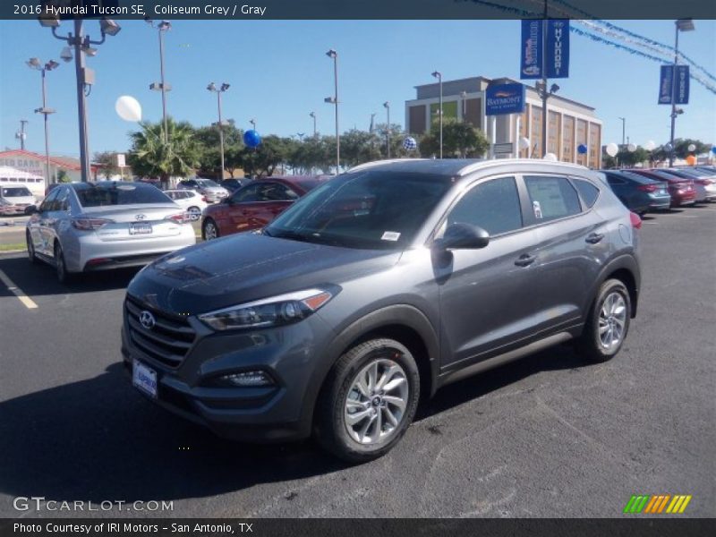 Coliseum Grey / Gray 2016 Hyundai Tucson SE