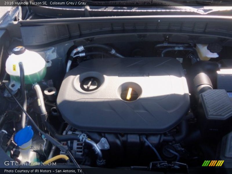 Coliseum Grey / Gray 2016 Hyundai Tucson SE