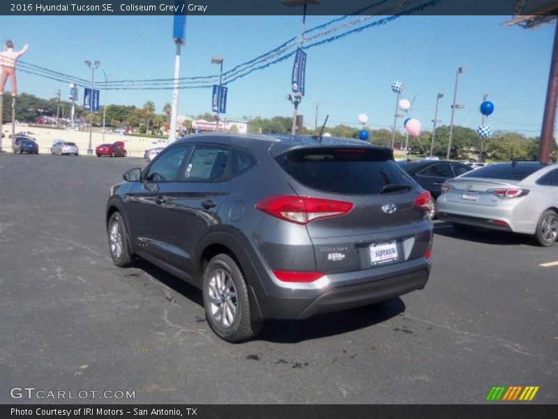 Coliseum Grey / Gray 2016 Hyundai Tucson SE