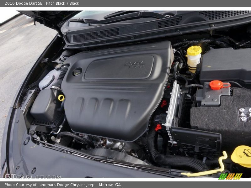 Pitch Black / Black 2016 Dodge Dart SE