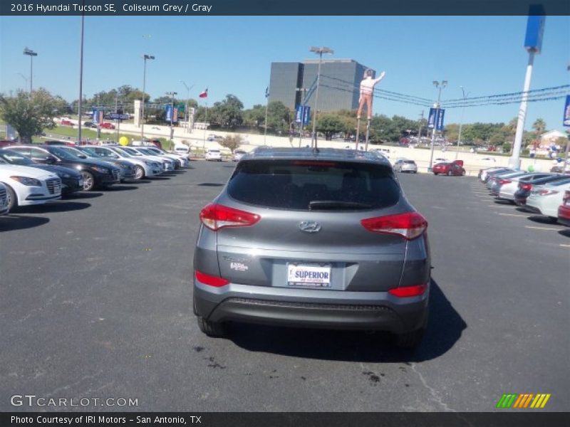 Coliseum Grey / Gray 2016 Hyundai Tucson SE
