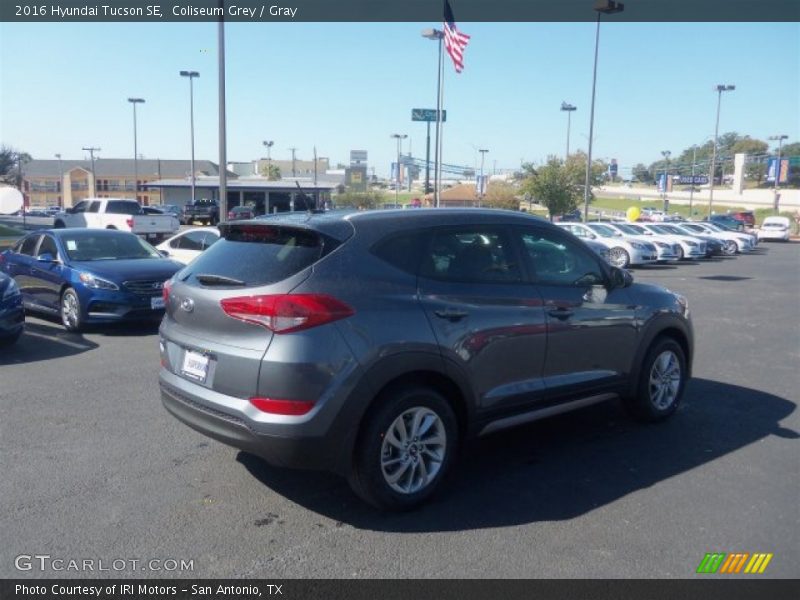 Coliseum Grey / Gray 2016 Hyundai Tucson SE