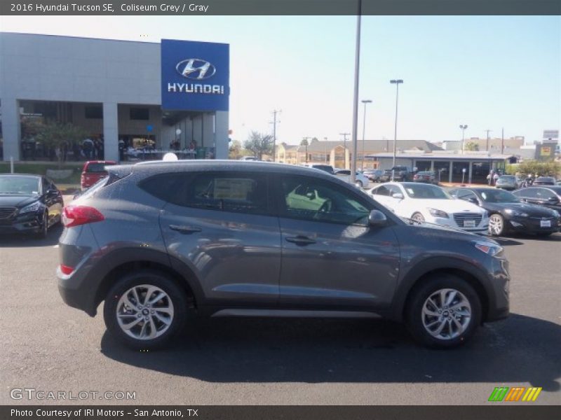 Coliseum Grey / Gray 2016 Hyundai Tucson SE