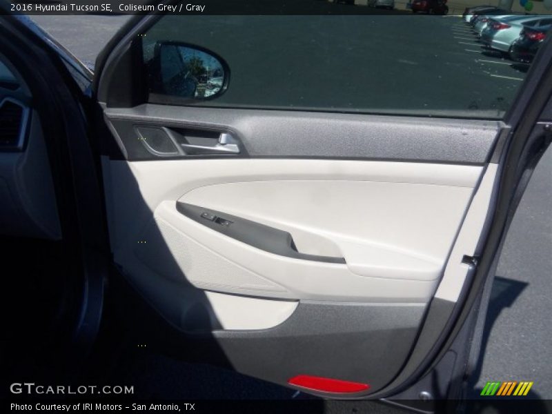 Coliseum Grey / Gray 2016 Hyundai Tucson SE