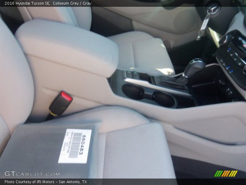 Coliseum Grey / Gray 2016 Hyundai Tucson SE