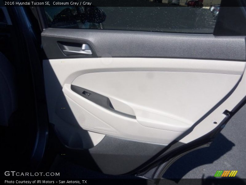 Coliseum Grey / Gray 2016 Hyundai Tucson SE