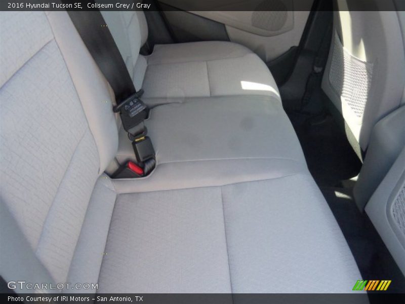 Coliseum Grey / Gray 2016 Hyundai Tucson SE