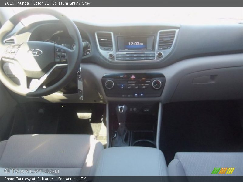 Coliseum Grey / Gray 2016 Hyundai Tucson SE